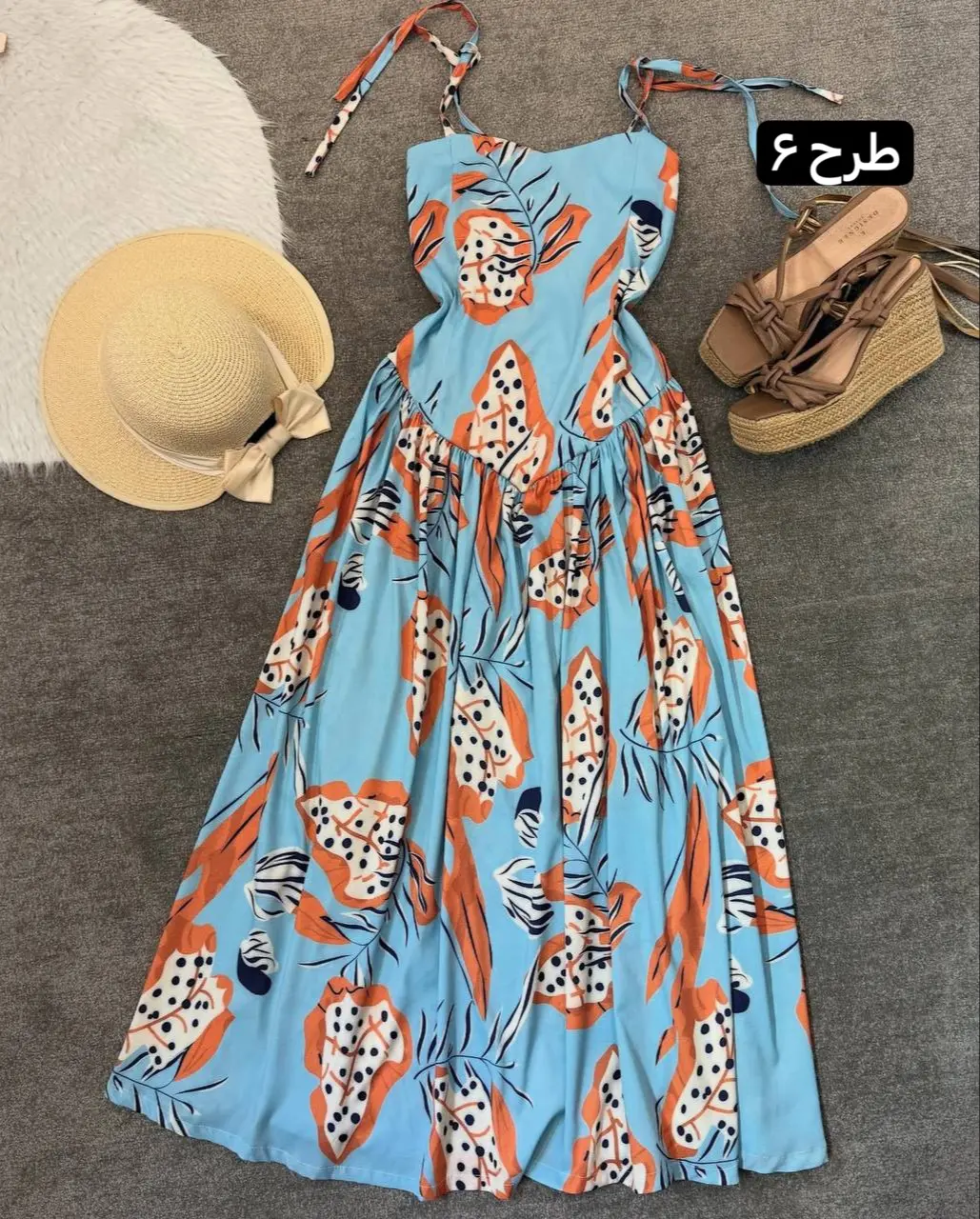 پیراهن عروسکی تیارا 3283